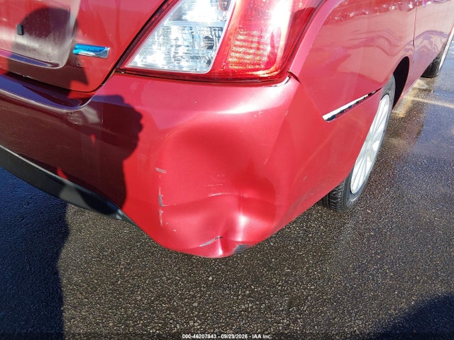 46207943 :رقم المزاد ، 3N1CN7AP6FL838731 vin ، 2015 Nissan Versa 1.6 S/1.6 Sl/1.6 Sv/s/s Plus/sl مزاد بيع