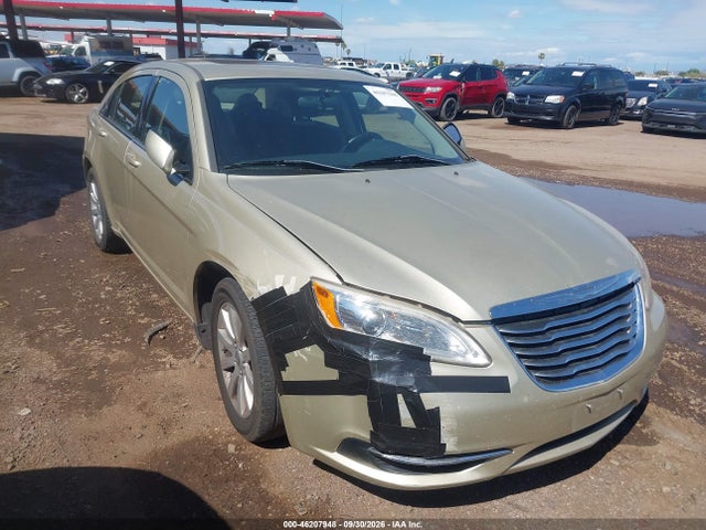 2011 Chrysler 200 Touring მანქანა იყიდება აუქციონზე, vin: 1C3BC1FG6BN519073, აუქციონის ნომერი: 46207948