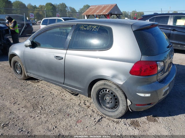 46207951 :رقم المزاد ، WVWBB7AJ9CW311334 vin ، 2012 Volkswagen Golf Conv مزاد بيع