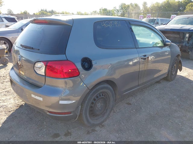 46207951 :رقم المزاد ، WVWBB7AJ9CW311334 vin ، 2012 Volkswagen Golf Conv مزاد بيع