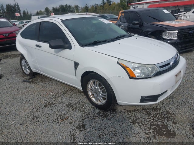 46207964 :رقم المزاد ، 1FAHP33N28W156126 vin ، 2008 Ford Focus Se/ses مزاد بيع
