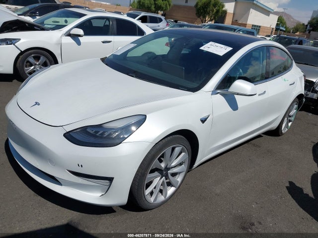 Продаж на аукціоні авто 2018 Tesla Modelo 3 Long Range/mid Range, vin: 5YJ3E1EA7JF154682, номер лоту: 46207971