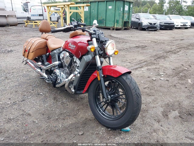 Продажа на аукционе авто 2015 Indian Motorcycle Co. Scout Abs, vin: 56KMSA009F3100469, номер лота: 46207972
