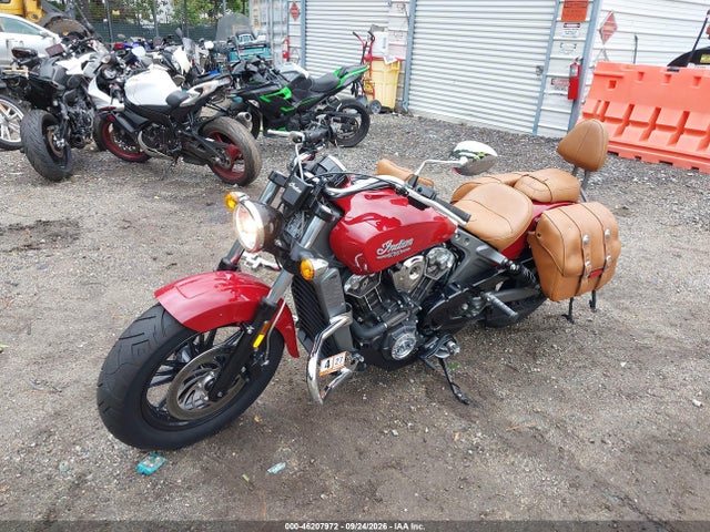 Продажа на аукционе авто 2015 Indian Motorcycle Co. Scout Abs, vin: 56KMSA009F3100469, номер лота: 46207972