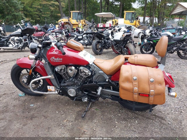 Продажа на аукционе авто 2015 Indian Motorcycle Co. Scout Abs, vin: 56KMSA009F3100469, номер лота: 46207972