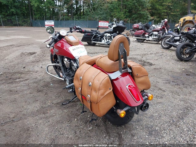 Продажа на аукционе авто 2015 Indian Motorcycle Co. Scout Abs, vin: 56KMSA009F3100469, номер лота: 46207972