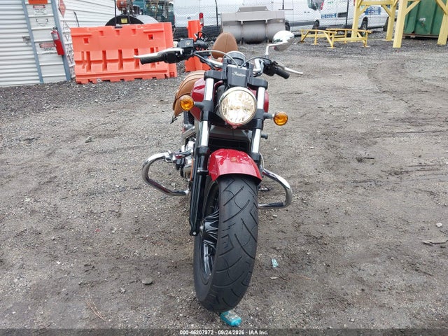Продажа на аукционе авто 2015 Indian Motorcycle Co. Scout Abs, vin: 56KMSA009F3100469, номер лота: 46207972