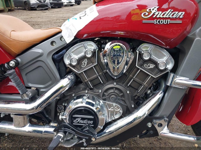 Продажа на аукционе авто 2015 Indian Motorcycle Co. Scout Abs, vin: 56KMSA009F3100469, номер лота: 46207972
