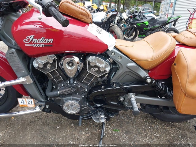 Продажа на аукционе авто 2015 Indian Motorcycle Co. Scout Abs, vin: 56KMSA009F3100469, номер лота: 46207972