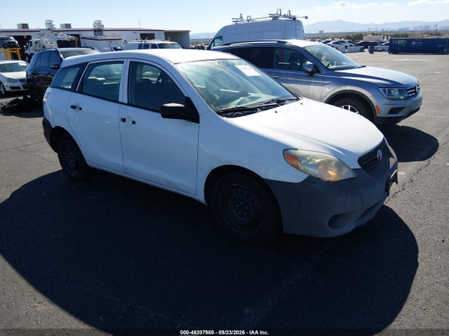 46207980 :رقم المزاد ، 2T1KR32E66C599316 vin ، 2006 Toyota Matrix مزاد بيع