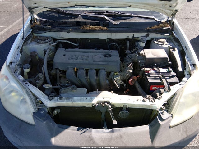 2006 Toyota Matrix მანქანა იყიდება აუქციონზე, vin: 2T1KR32E66C599316, აუქციონის ნომერი: 46207980