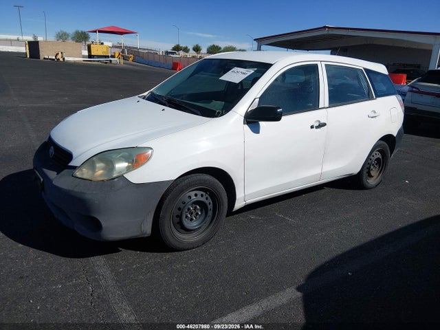 2006 Toyota Matrix მანქანა იყიდება აუქციონზე, vin: 2T1KR32E66C599316, აუქციონის ნომერი: 46207980