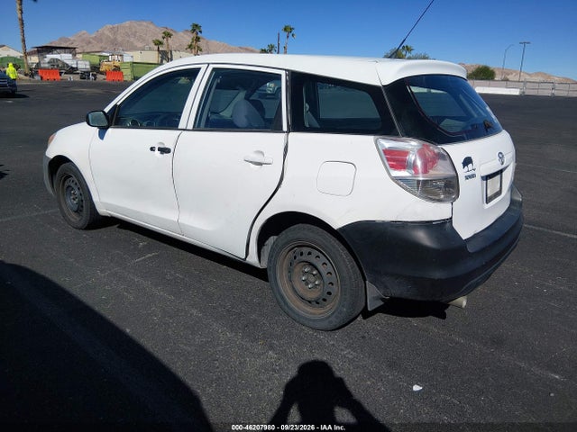2006 Toyota Matrix მანქანა იყიდება აუქციონზე, vin: 2T1KR32E66C599316, აუქციონის ნომერი: 46207980