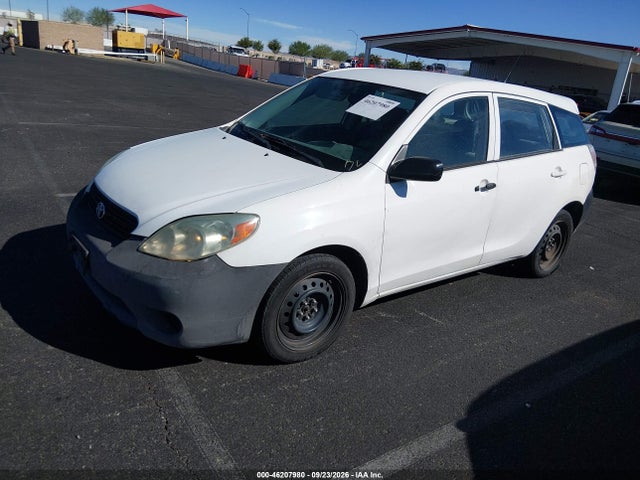 2006 Toyota Matrix მანქანა იყიდება აუქციონზე, vin: 2T1KR32E66C599316, აუქციონის ნომერი: 46207980