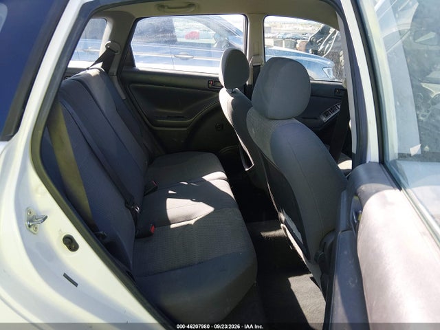2006 Toyota Matrix მანქანა იყიდება აუქციონზე, vin: 2T1KR32E66C599316, აუქციონის ნომერი: 46207980