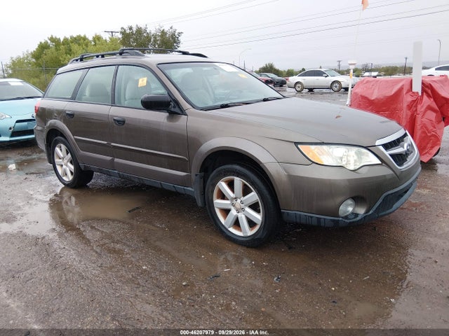 Aukcja sprzedaży 2008 Subaru Outback (natl) I/ll Bean W/nav/ll Bean W/nav/vdc, vin: 4S4BP61C787341751, numer aukcji: 46207979