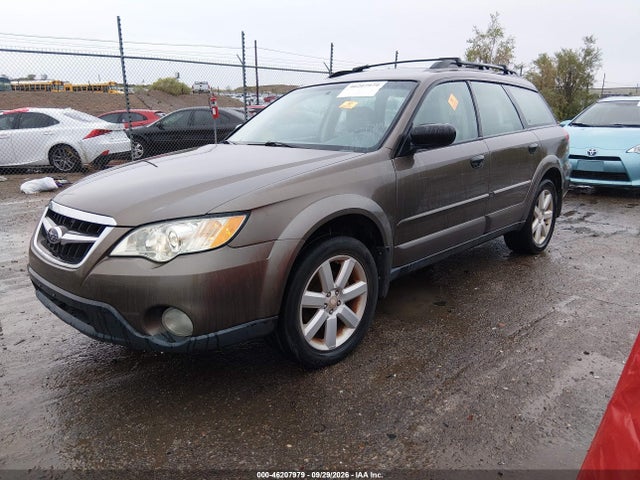 Aukcja sprzedaży 2008 Subaru Outback (natl) I/ll Bean W/nav/ll Bean W/nav/vdc, vin: 4S4BP61C787341751, numer aukcji: 46207979