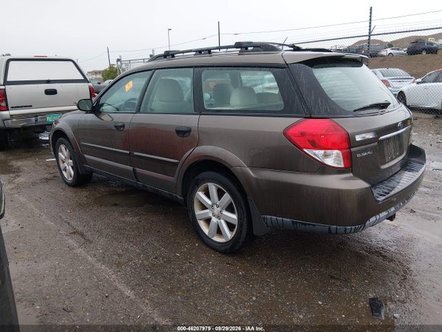 Aukcja sprzedaży 2008 Subaru Outback (natl) I/ll Bean W/nav/ll Bean W/nav/vdc, vin: 4S4BP61C787341751, numer aukcji: 46207979