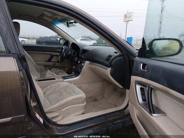 Aukcja sprzedaży 2008 Subaru Outback (natl) I/ll Bean W/nav/ll Bean W/nav/vdc, vin: 4S4BP61C787341751, numer aukcji: 46207979