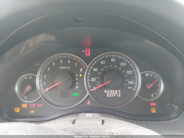 Aukcja sprzedaży 2008 Subaru Outback (natl) I/ll Bean W/nav/ll Bean W/nav/vdc, vin: 4S4BP61C787341751, numer aukcji: 46207979