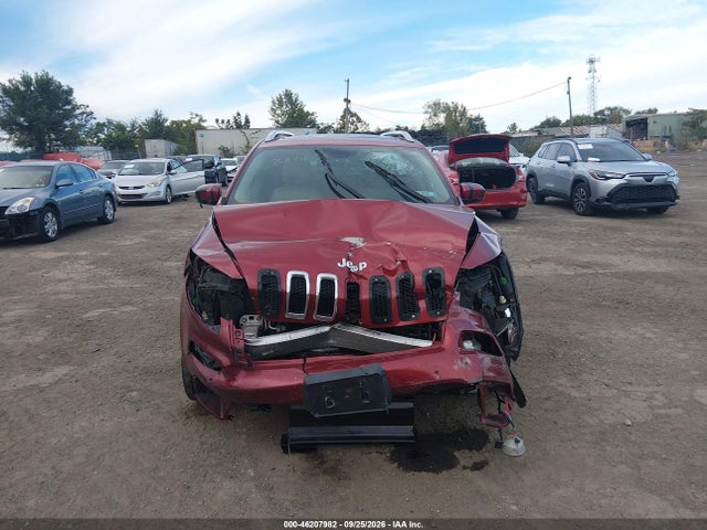 46207982 :رقم المزاد ، 1C4PJMDS2GW120243 vin ، 2016 Jeep Cherokee Limited مزاد بيع