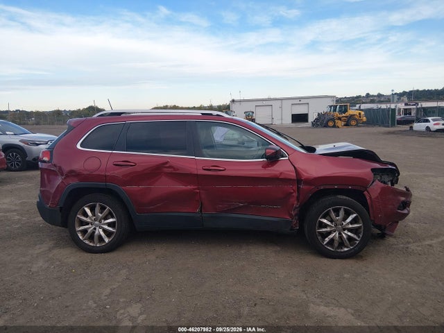 46207982 :رقم المزاد ، 1C4PJMDS2GW120243 vin ، 2016 Jeep Cherokee Limited مزاد بيع