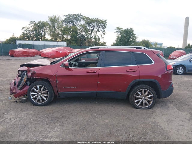 46207982 :رقم المزاد ، 1C4PJMDS2GW120243 vin ، 2016 Jeep Cherokee Limited مزاد بيع