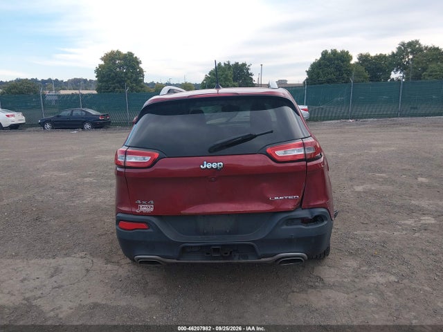 46207982 :رقم المزاد ، 1C4PJMDS2GW120243 vin ، 2016 Jeep Cherokee Limited مزاد بيع