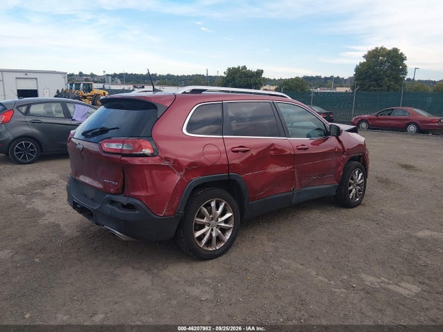 46207982 :رقم المزاد ، 1C4PJMDS2GW120243 vin ، 2016 Jeep Cherokee Limited مزاد بيع