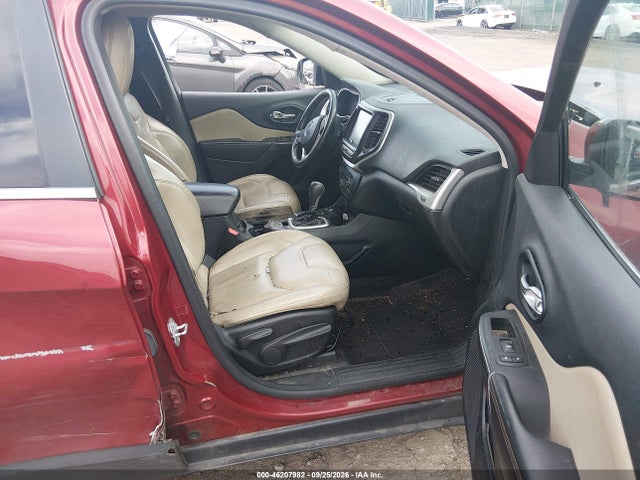 46207982 :رقم المزاد ، 1C4PJMDS2GW120243 vin ، 2016 Jeep Cherokee Limited مزاد بيع