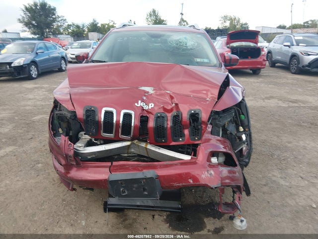46207982 :رقم المزاد ، 1C4PJMDS2GW120243 vin ، 2016 Jeep Cherokee Limited مزاد بيع