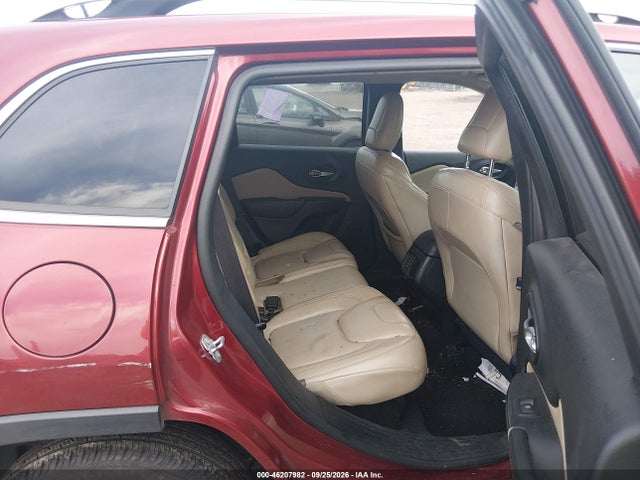46207982 :رقم المزاد ، 1C4PJMDS2GW120243 vin ، 2016 Jeep Cherokee Limited مزاد بيع