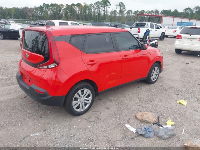 Продажа на аукционе авто 2021 Kia Soul Lx, vin: KNDJ23AU4M7144391, номер лота: 46207989