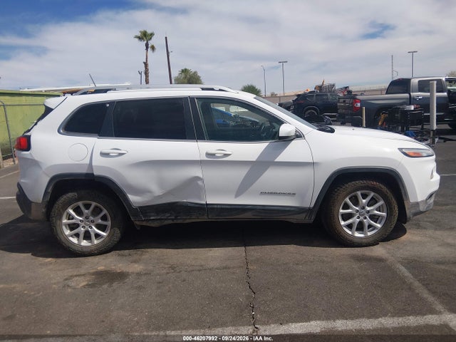 Продажа на аукционе авто 2018 Jeep Cherokee Latitude 4x4, vin: 1C4PJMCB3JD577969, номер лота: 46207992
