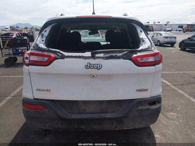 Продажа на аукционе авто 2018 Jeep Cherokee Latitude 4x4, vin: 1C4PJMCB3JD577969, номер лота: 46207992