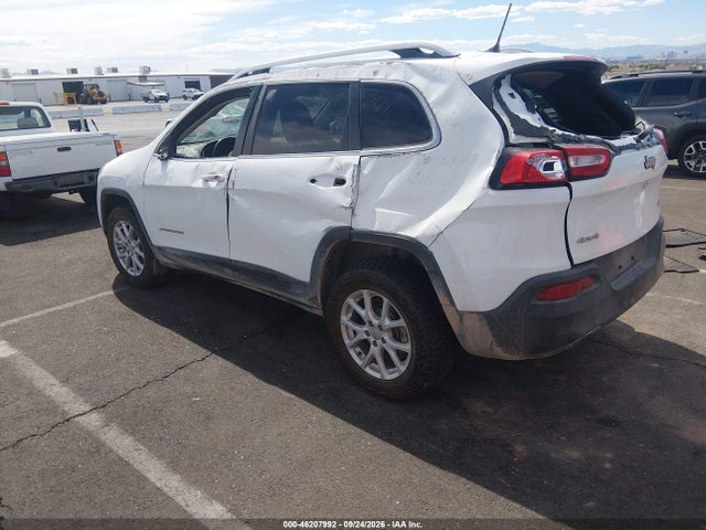 Продажа на аукционе авто 2018 Jeep Cherokee Latitude 4x4, vin: 1C4PJMCB3JD577969, номер лота: 46207992