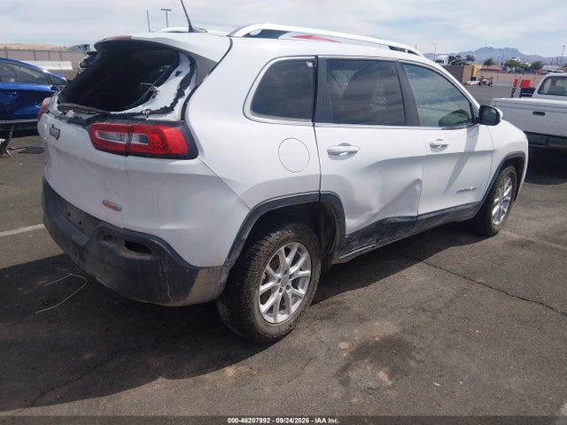 Продажа на аукционе авто 2018 Jeep Cherokee Latitude 4x4, vin: 1C4PJMCB3JD577969, номер лота: 46207992