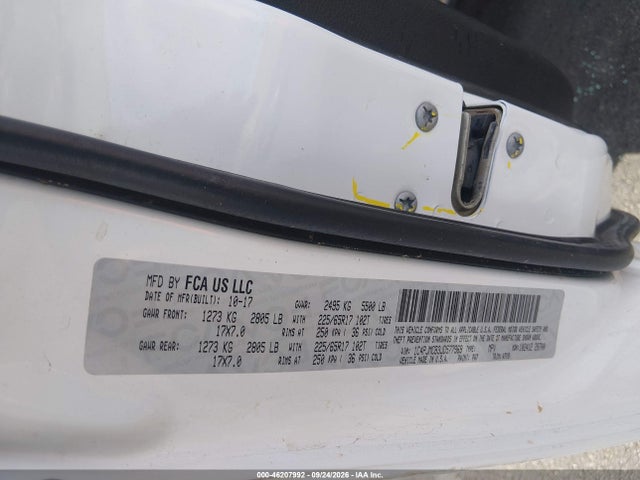 Продажа на аукционе авто 2018 Jeep Cherokee Latitude 4x4, vin: 1C4PJMCB3JD577969, номер лота: 46207992