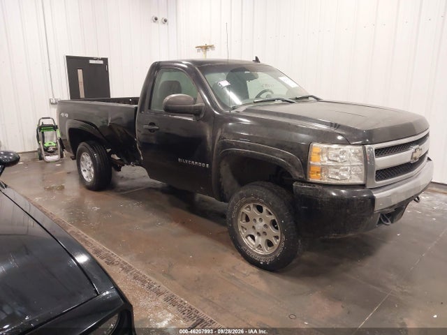 46207993 :رقم المزاد ، 1GCEK14J47Z602494 vin ، 2007 Chevrolet Silverado 1500 Work Truck مزاد بيع