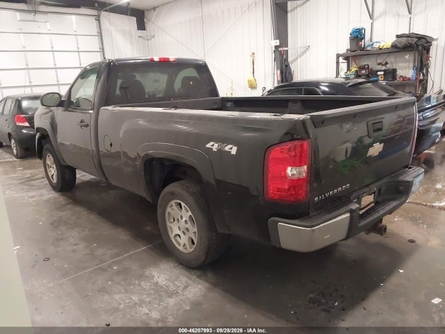 46207993 :رقم المزاد ، 1GCEK14J47Z602494 vin ، 2007 Chevrolet Silverado 1500 Work Truck مزاد بيع