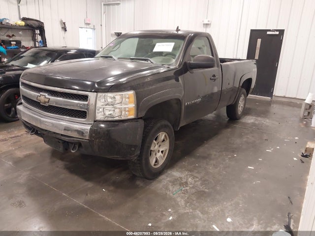 46207993 :رقم المزاد ، 1GCEK14J47Z602494 vin ، 2007 Chevrolet Silverado 1500 Work Truck مزاد بيع