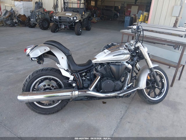 2012 Yamaha Xvs950 A/ct მანქანა იყიდება აუქციონზე, vin: JYAVN01E6CA014013, აუქციონის ნომერი: 46207994