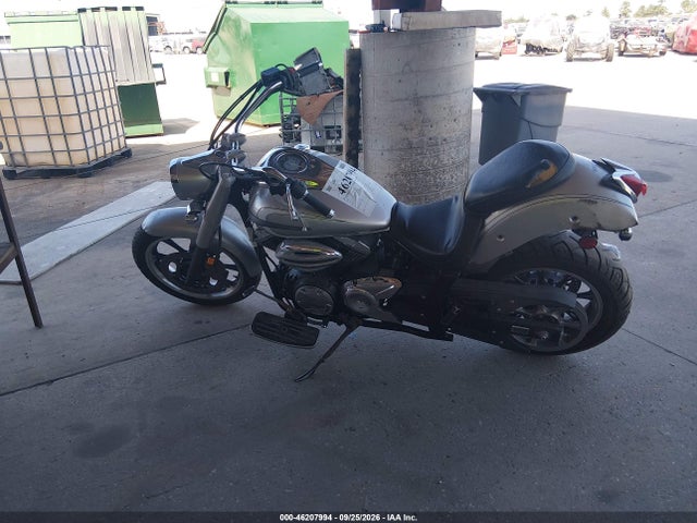 2012 Yamaha Xvs950 A/ct მანქანა იყიდება აუქციონზე, vin: JYAVN01E6CA014013, აუქციონის ნომერი: 46207994
