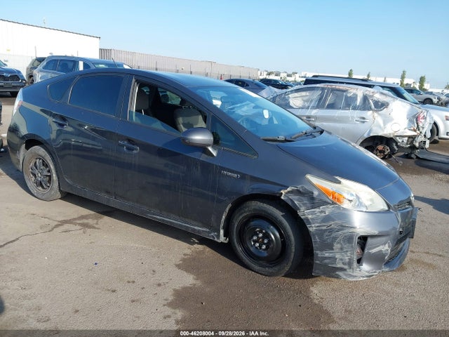 46208004 :رقم المزاد ، JTDKN3DUXF0460512 vin ، 2015 Toyota Prius Two مزاد بيع