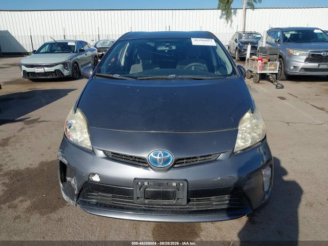 46208004 :رقم المزاد ، JTDKN3DUXF0460512 vin ، 2015 Toyota Prius Two مزاد بيع