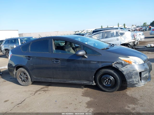 46208004 :رقم المزاد ، JTDKN3DUXF0460512 vin ، 2015 Toyota Prius Two مزاد بيع