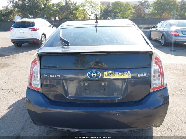 46208004 :رقم المزاد ، JTDKN3DUXF0460512 vin ، 2015 Toyota Prius Two مزاد بيع