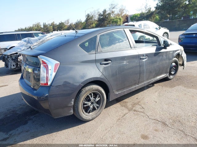 46208004 :رقم المزاد ، JTDKN3DUXF0460512 vin ، 2015 Toyota Prius Two مزاد بيع