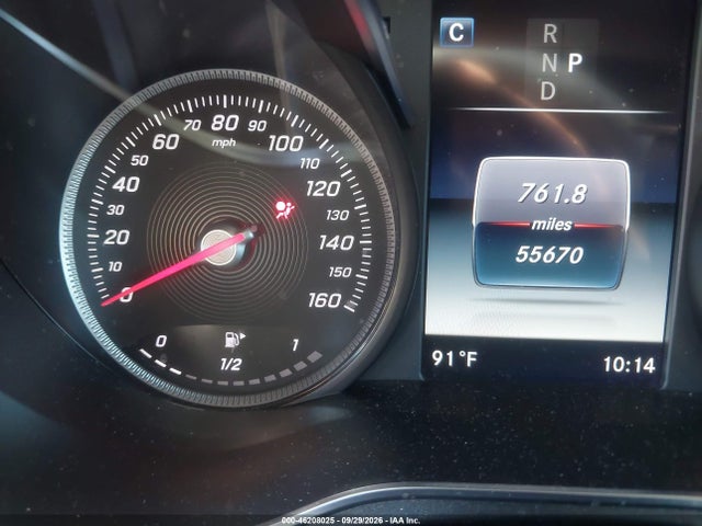 Aukcja sprzedaży 2018 Mercedes-benz Glc 300, vin: WDC0G4JB3JV101681, numer aukcji: 46208025