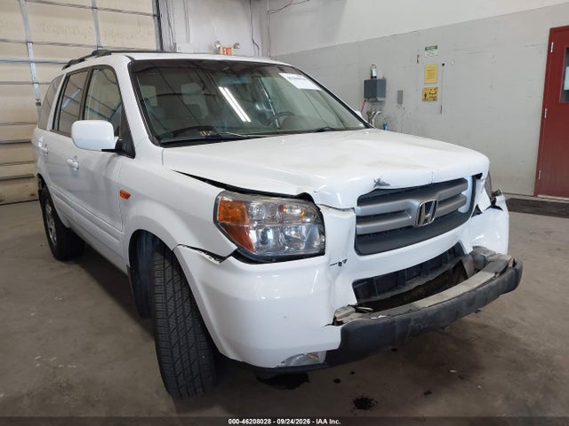 Aukcja sprzedaży 2006 Honda Pilot Ex-l, vin: 2HKYF18786H535047, numer aukcji: 46208028